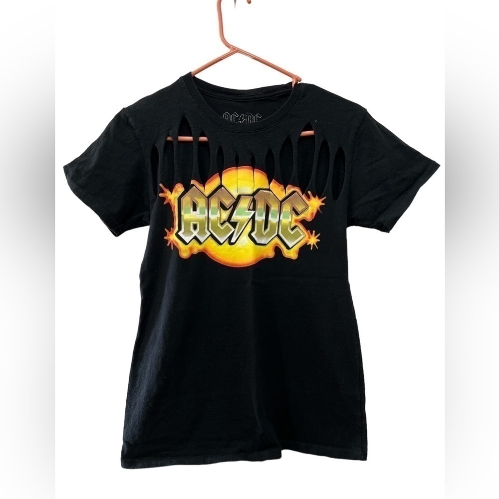 AC/DC Shirt Size XS Like New Condition
